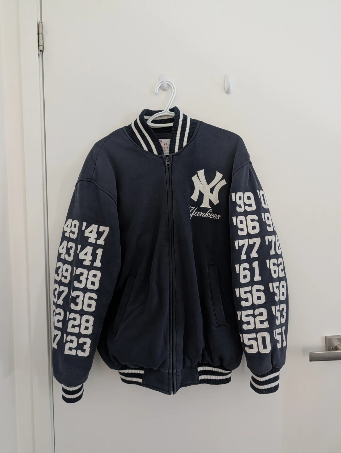 New York Yankees World Series Champions Bomber Jacket M/M