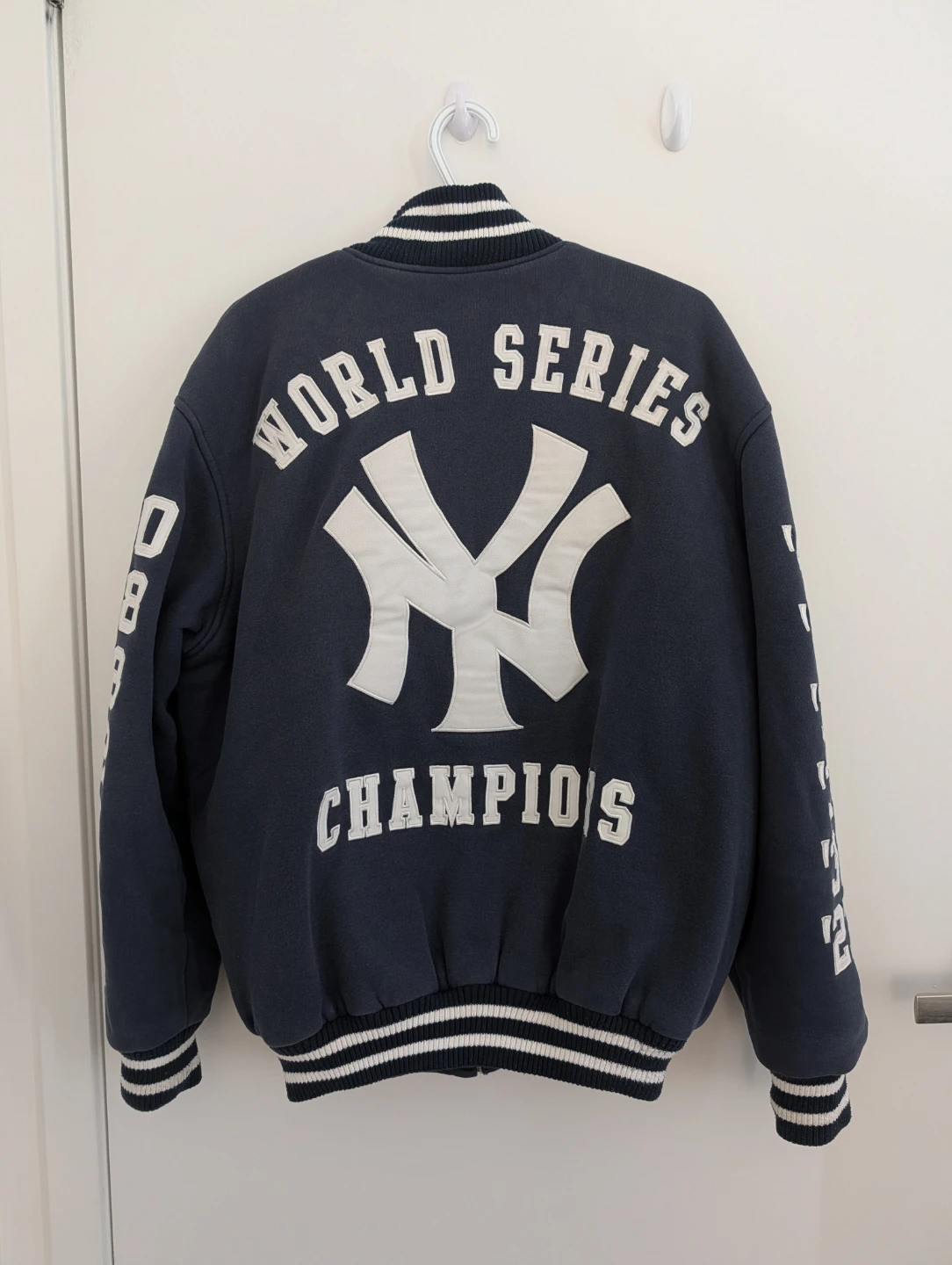 New York Yankees World Series Champions Bomber Jacket M/M - photo 2