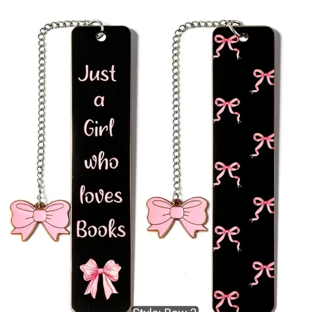 Pink Bow and Heart Pattern gift box