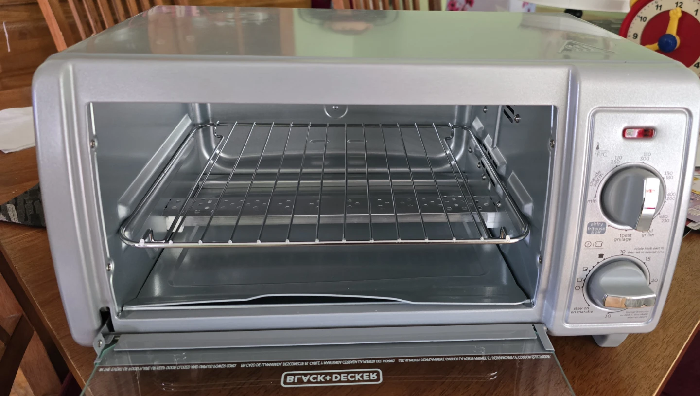 Black+Decker Air Fry Toaster Oven TO1785SGC - photo 2