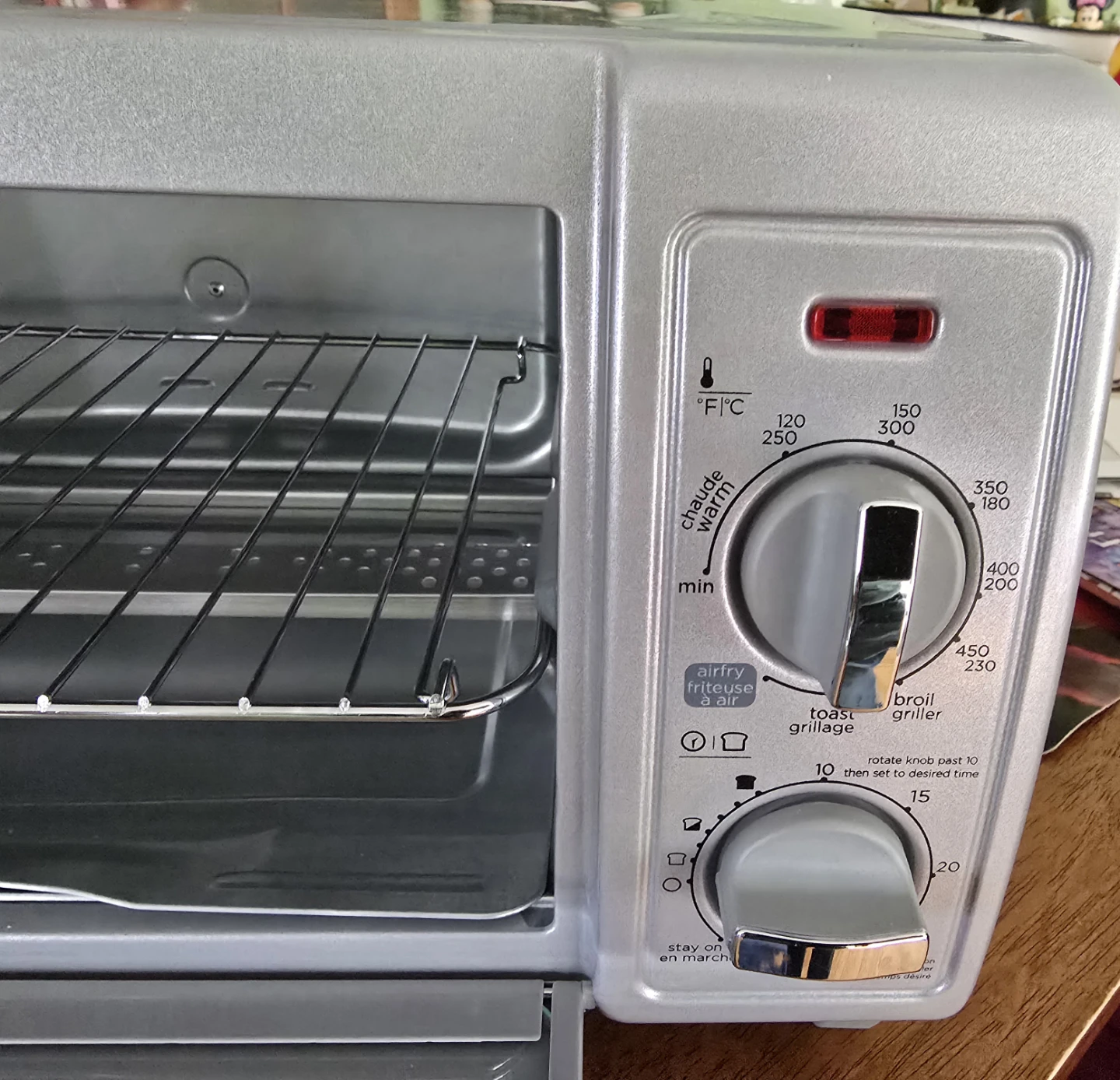 Black+Decker Air Fry Toaster Oven TO1785SGC - photo 3