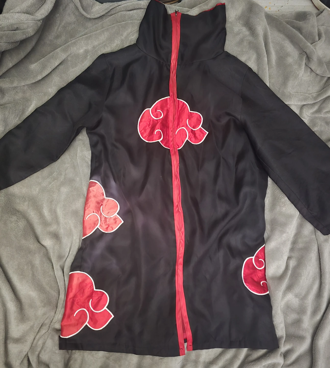 Akatsuki Cloud Cloak Costume