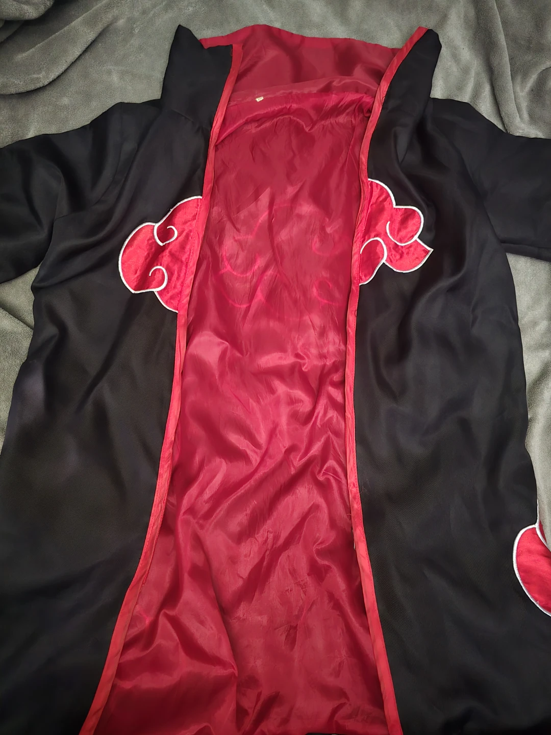 Akatsuki Cloud Cloak Costume - photo 3