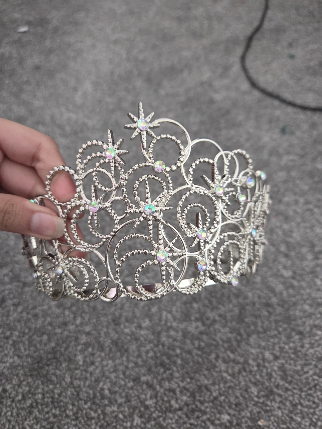 Wicked Glinda Bubble Crown Youth Tiara - photo 2