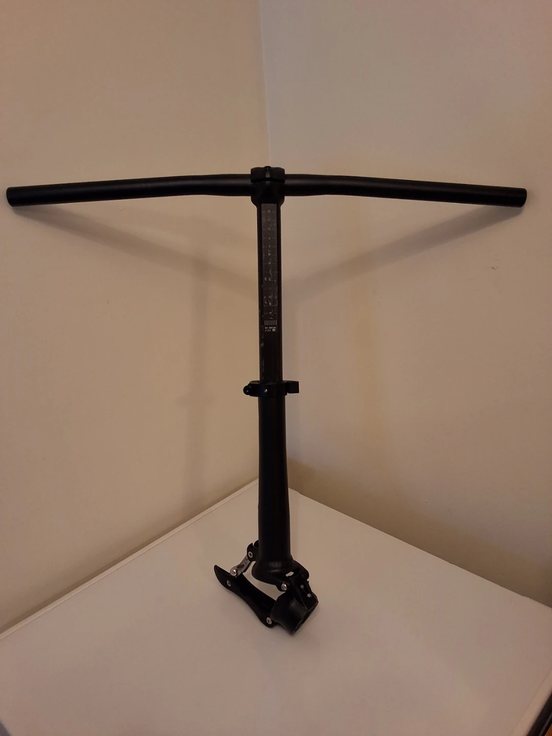 Folding Bicycle Handlebars and Adjustable Stem
