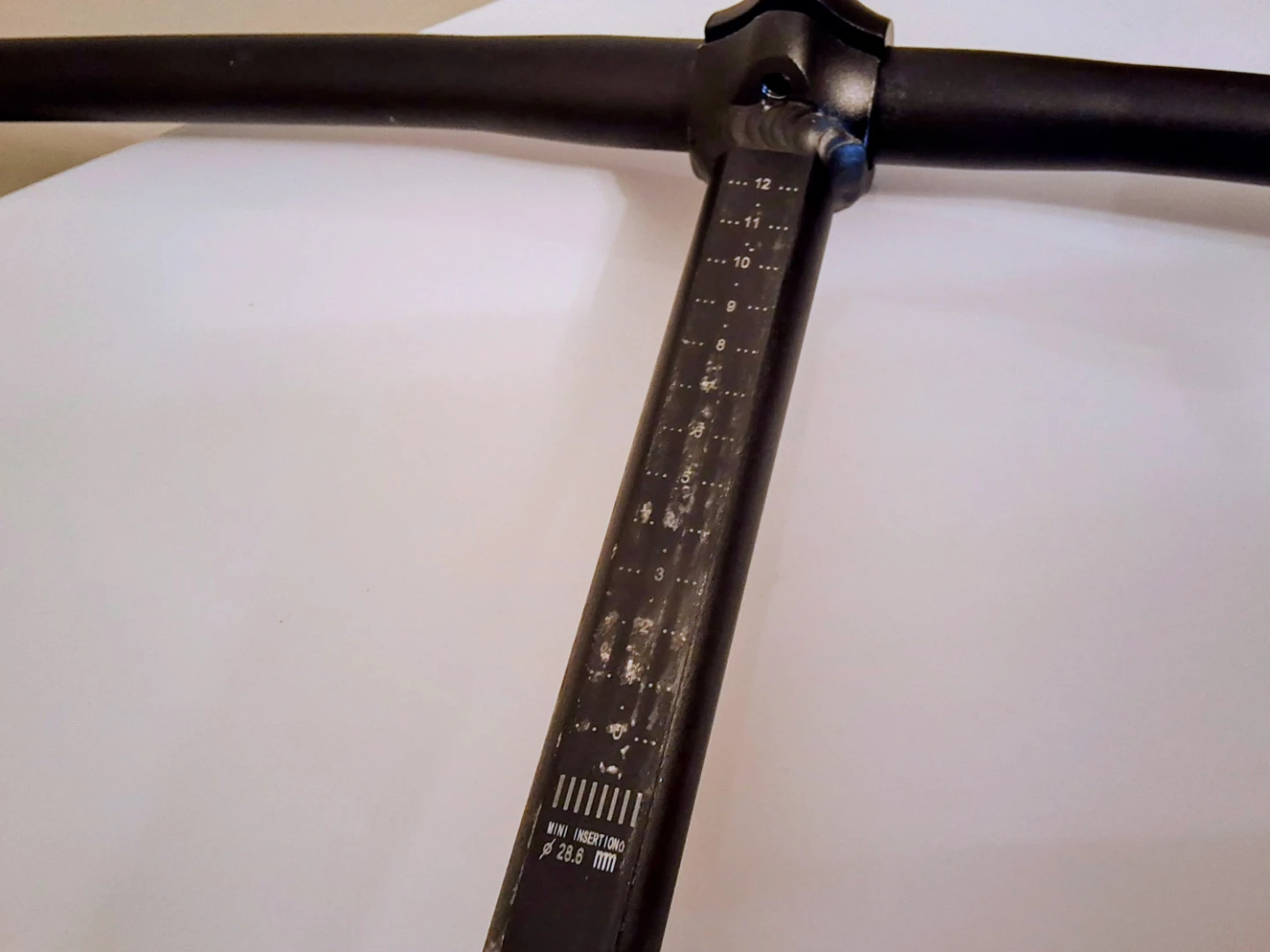 Folding Bicycle Handlebars and Adjustable Stem - photo 2