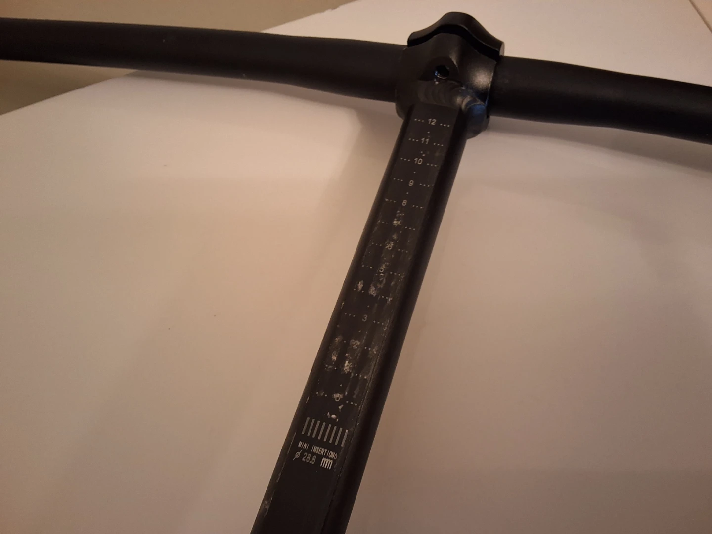 Folding Bicycle Handlebars and Adjustable Stem - photo 4