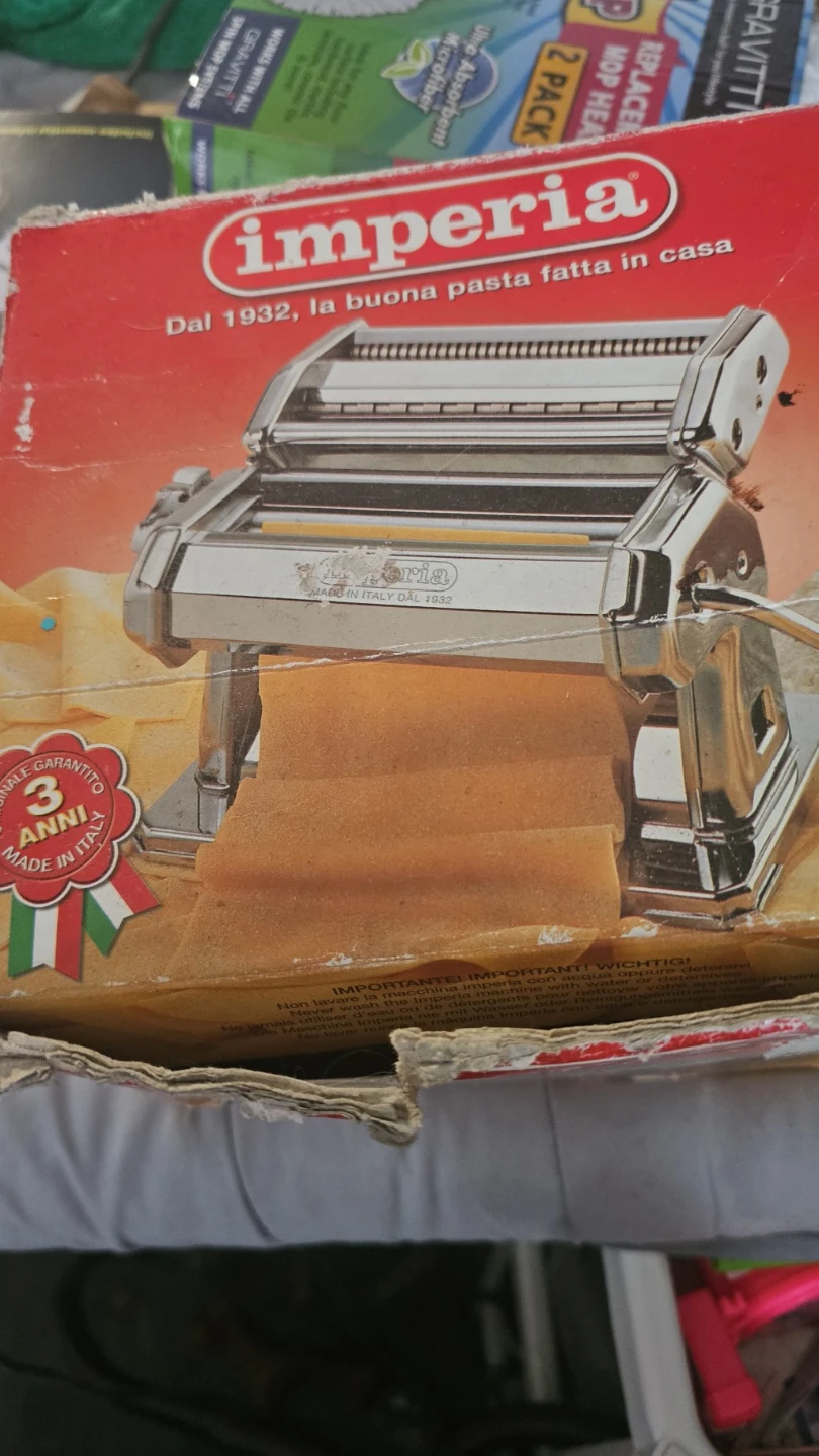 Imperia Pasta Machine