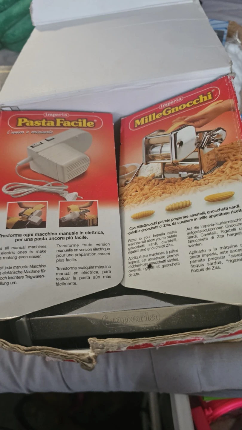 Imperia Pasta Machine - photo 3
