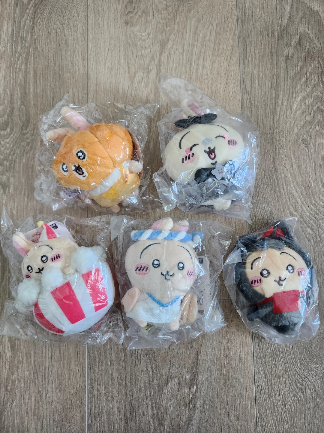 Chiikawa Usagi Plush Keychain