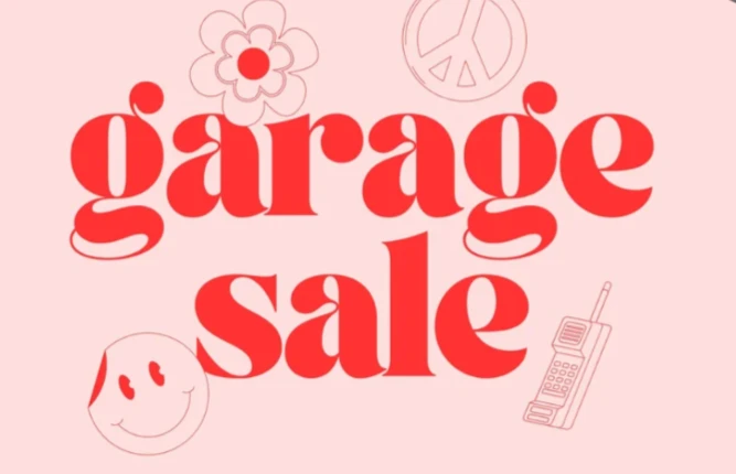 GARAGE SALE