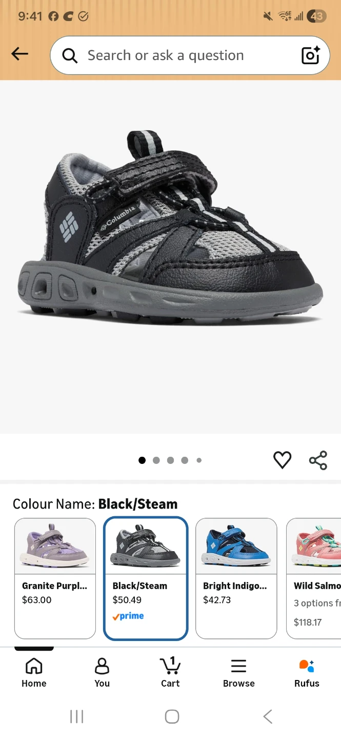 Columbia Kids' Sandal - photo 4