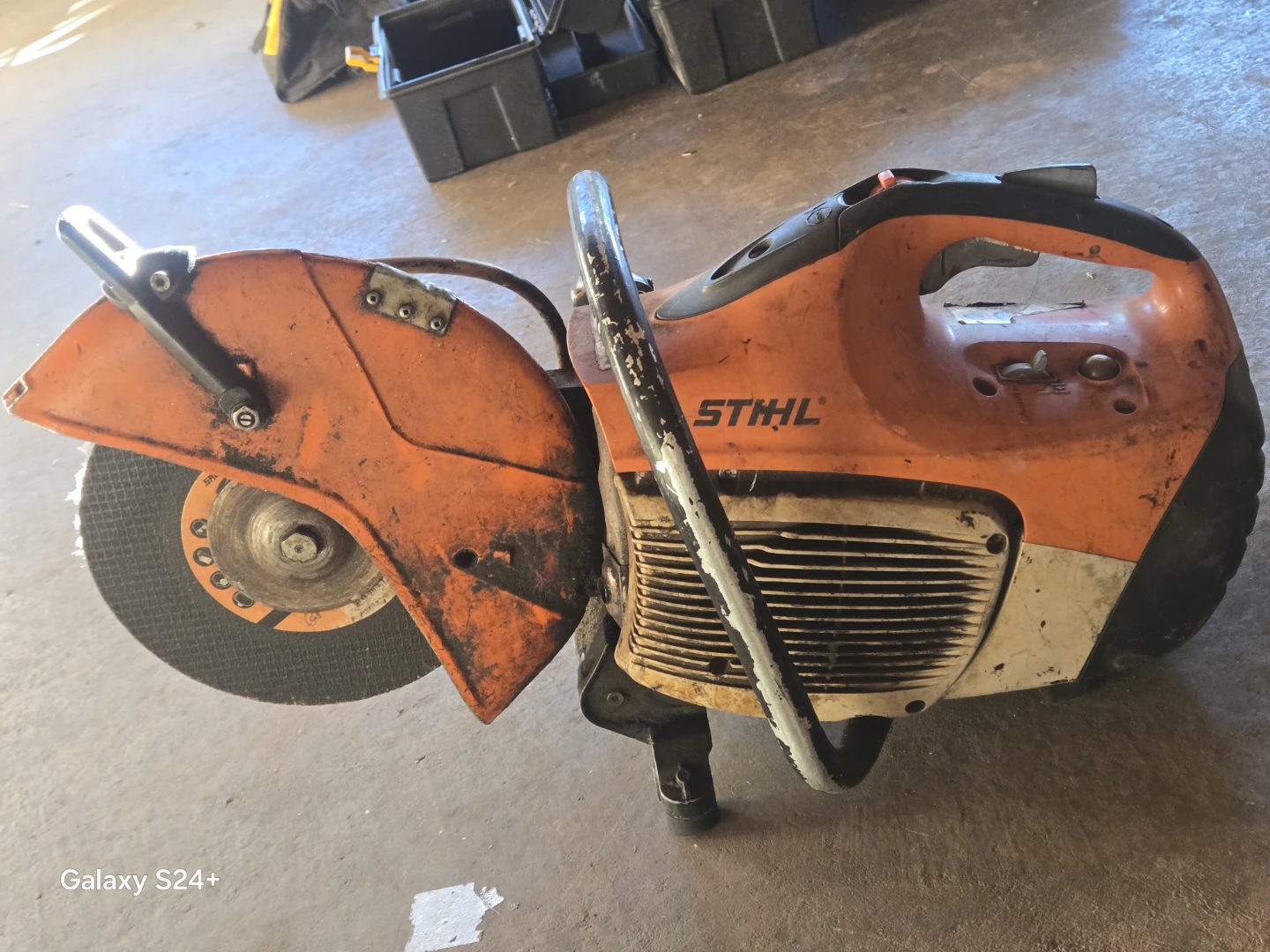 STIHL TS 410 Cut-Off Saw - photo 4