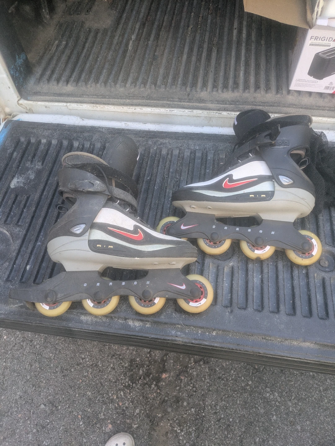Inline Skates and CCM Protective Gear