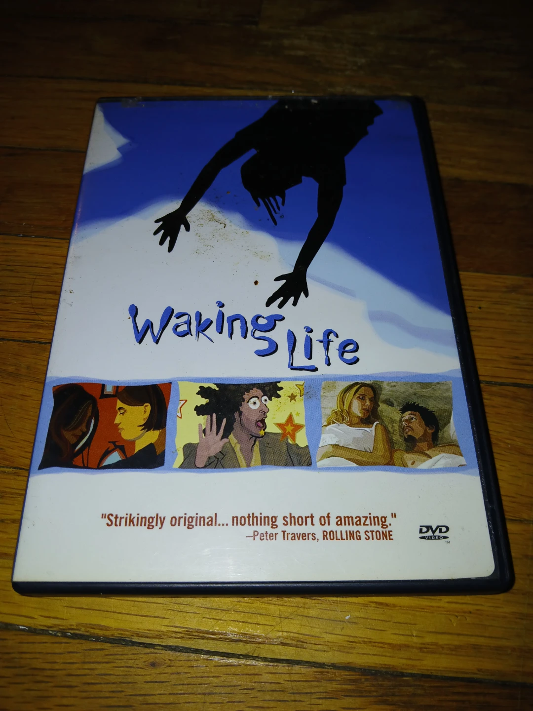 Waking Life DVD