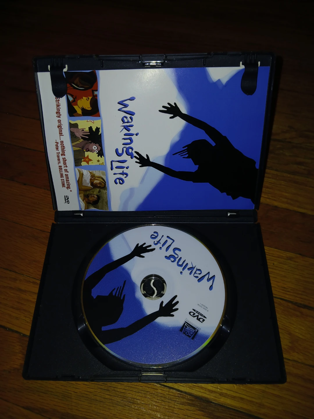 Waking Life DVD - photo 2