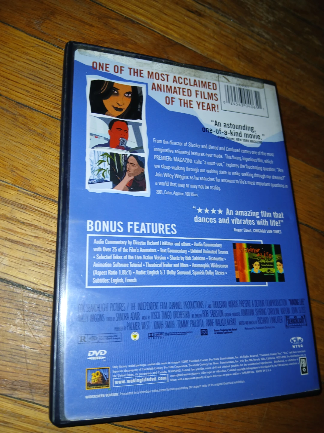 Waking Life DVD - photo 3