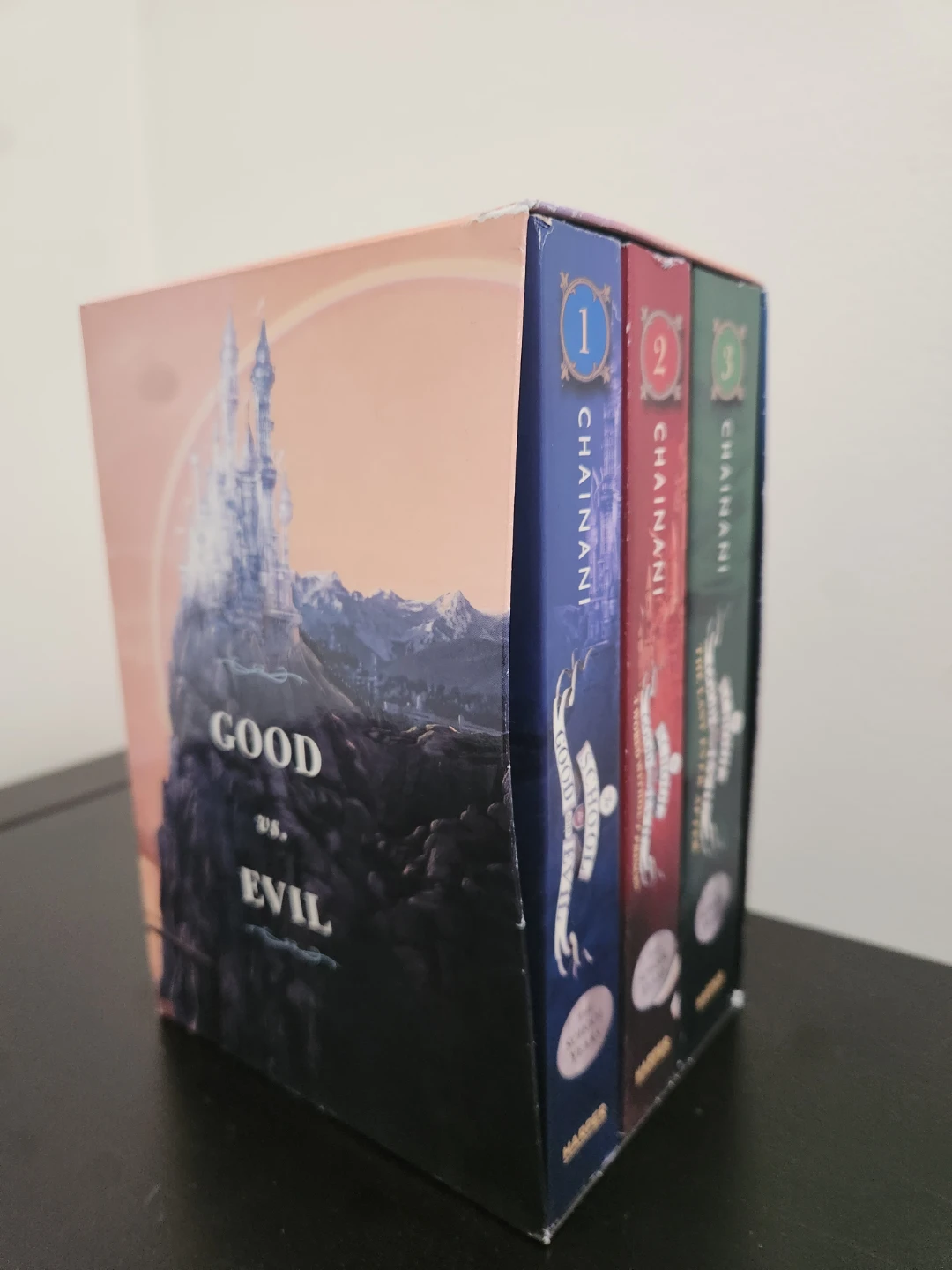 The School for Good and Evil Book Series Box Set - photo 3