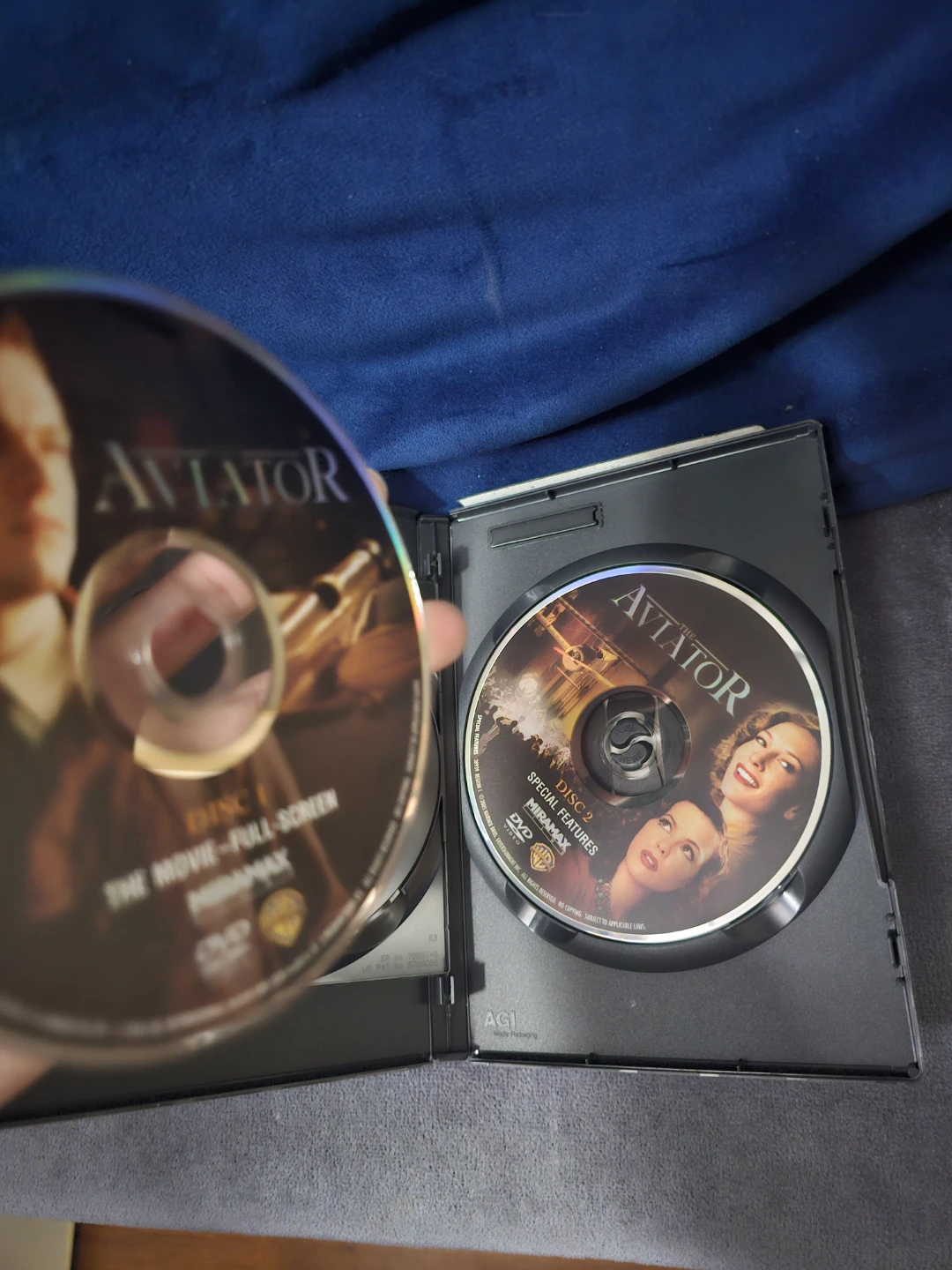 The Aviator 2-Disc Full Screen Edition DVD - photo 2