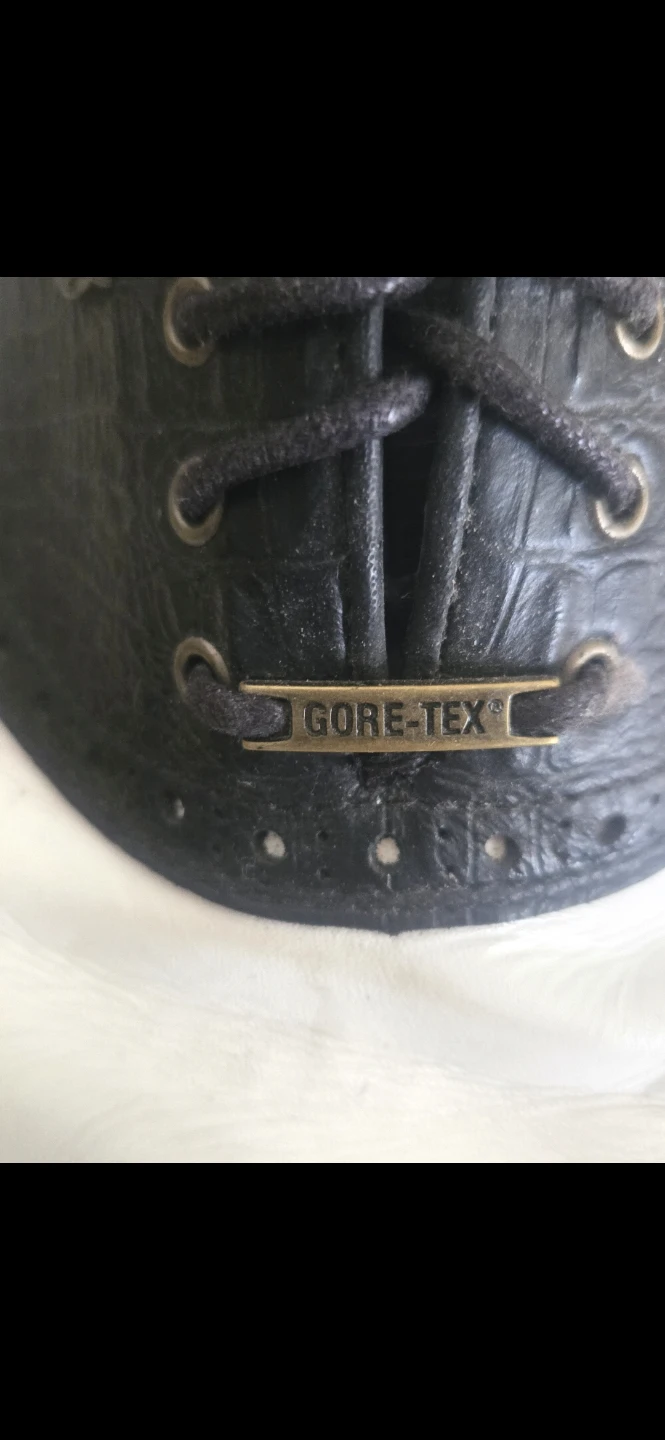 White & Black Golf Shoes with GORE-TEX - photo 2