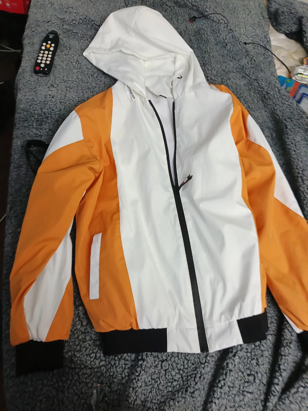Givenchy Colour Block Hooded Jacket - photo 3