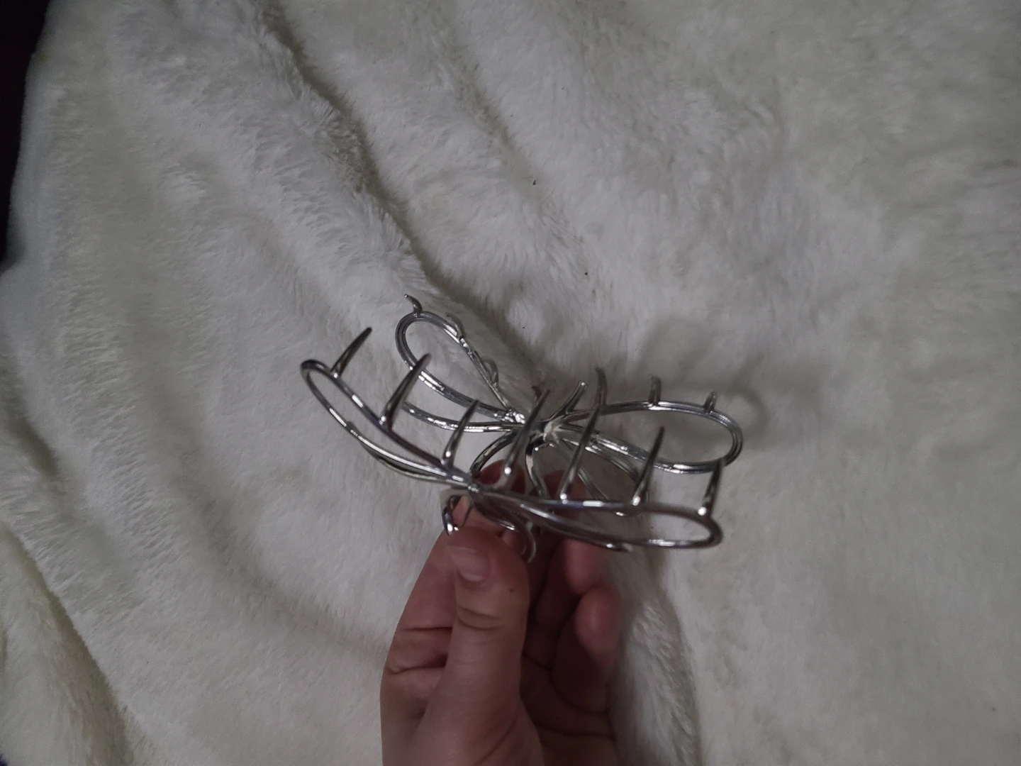 Heavy duty metal hair claw clip - photo 2