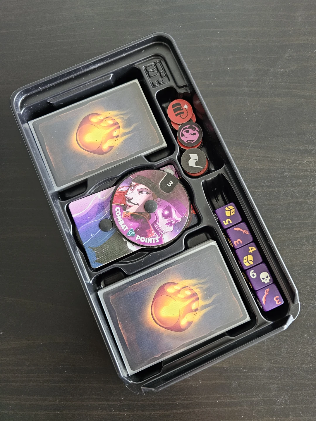 Dice Throne S2: Cursed Pirate vs Artificer Board Game - photo 2