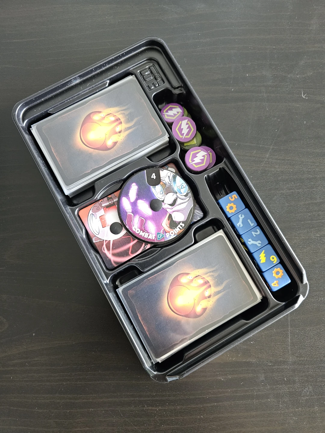 Dice Throne S2: Cursed Pirate vs Artificer Board Game - photo 3