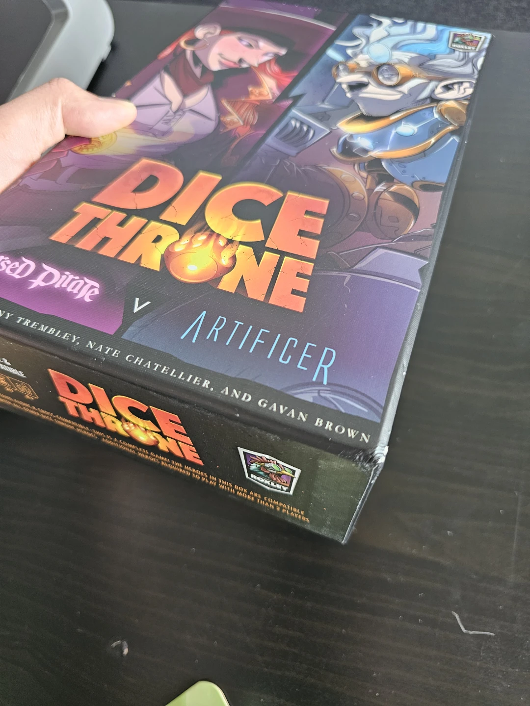 Dice Throne S2: Cursed Pirate vs Artificer Board Game - photo 4