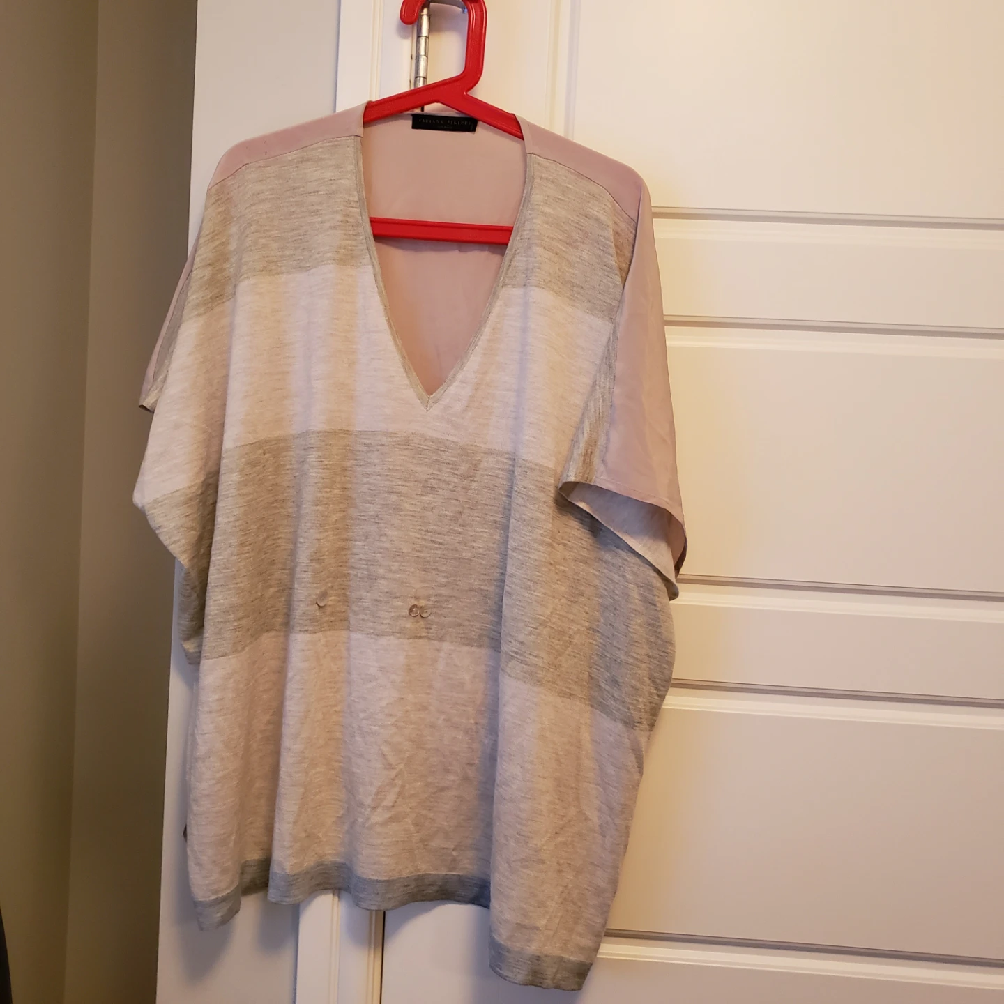 Fabiana Filippi Cashmere/Silk Top