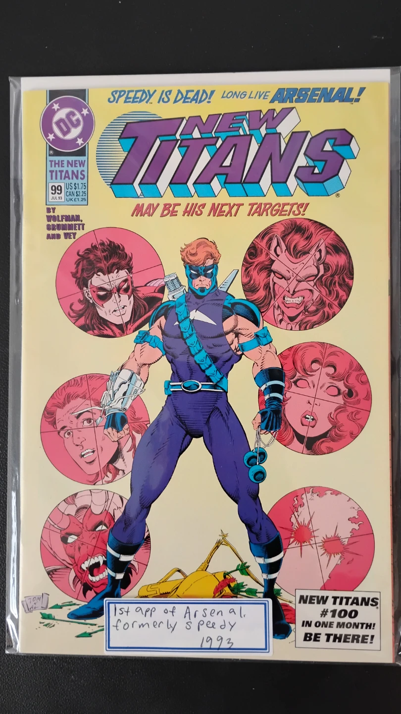 Comic's for sale