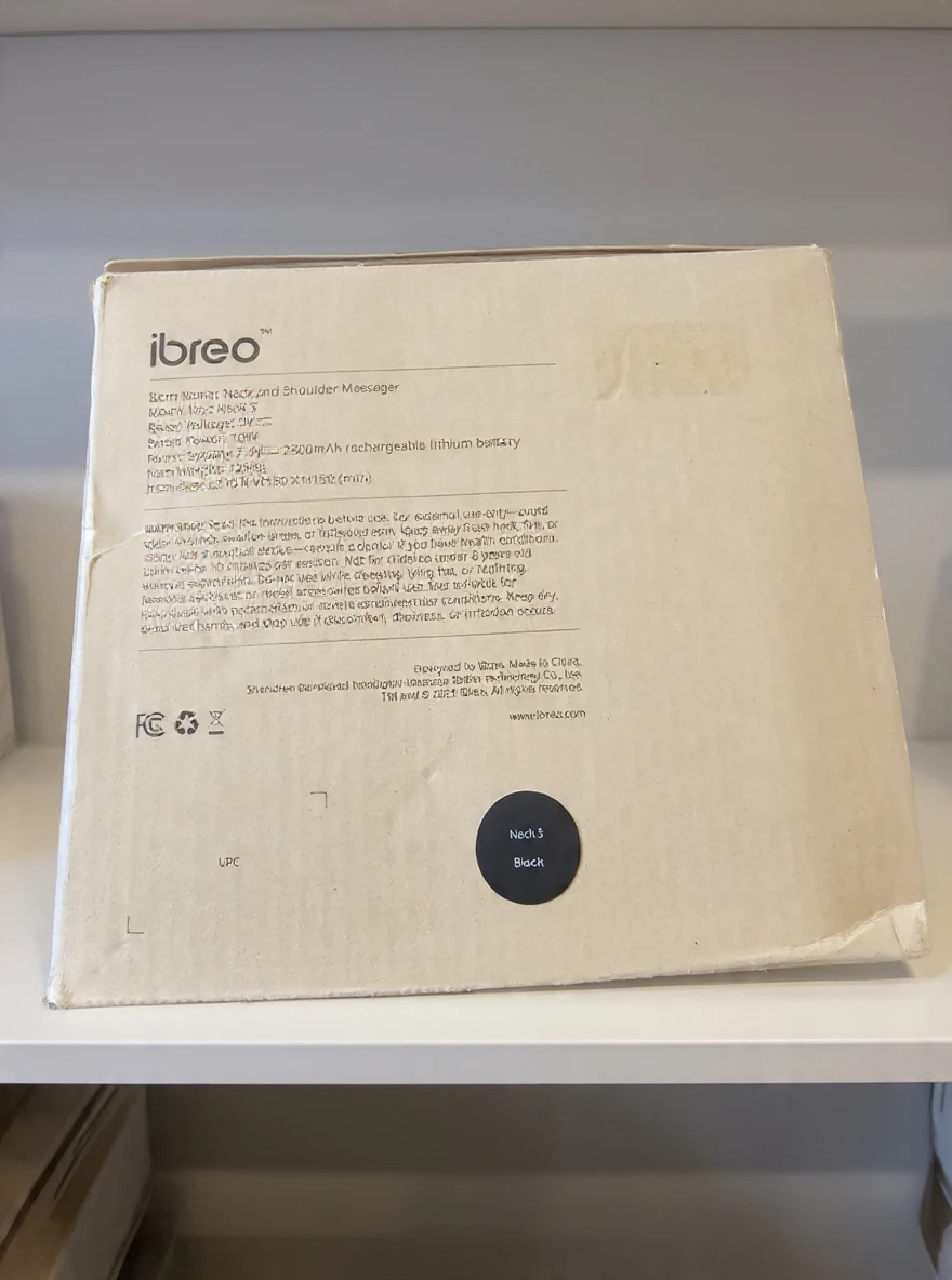 New IBreo Neck S Massager - photo 2