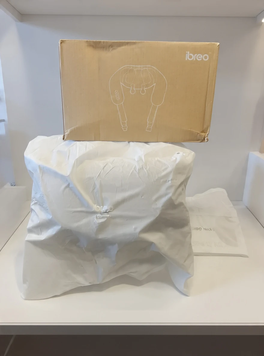New IBreo Neck S Massager - photo 3