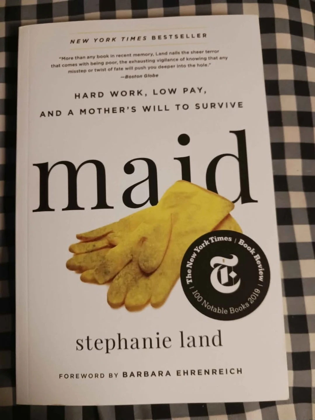Maid by Stephanie Land