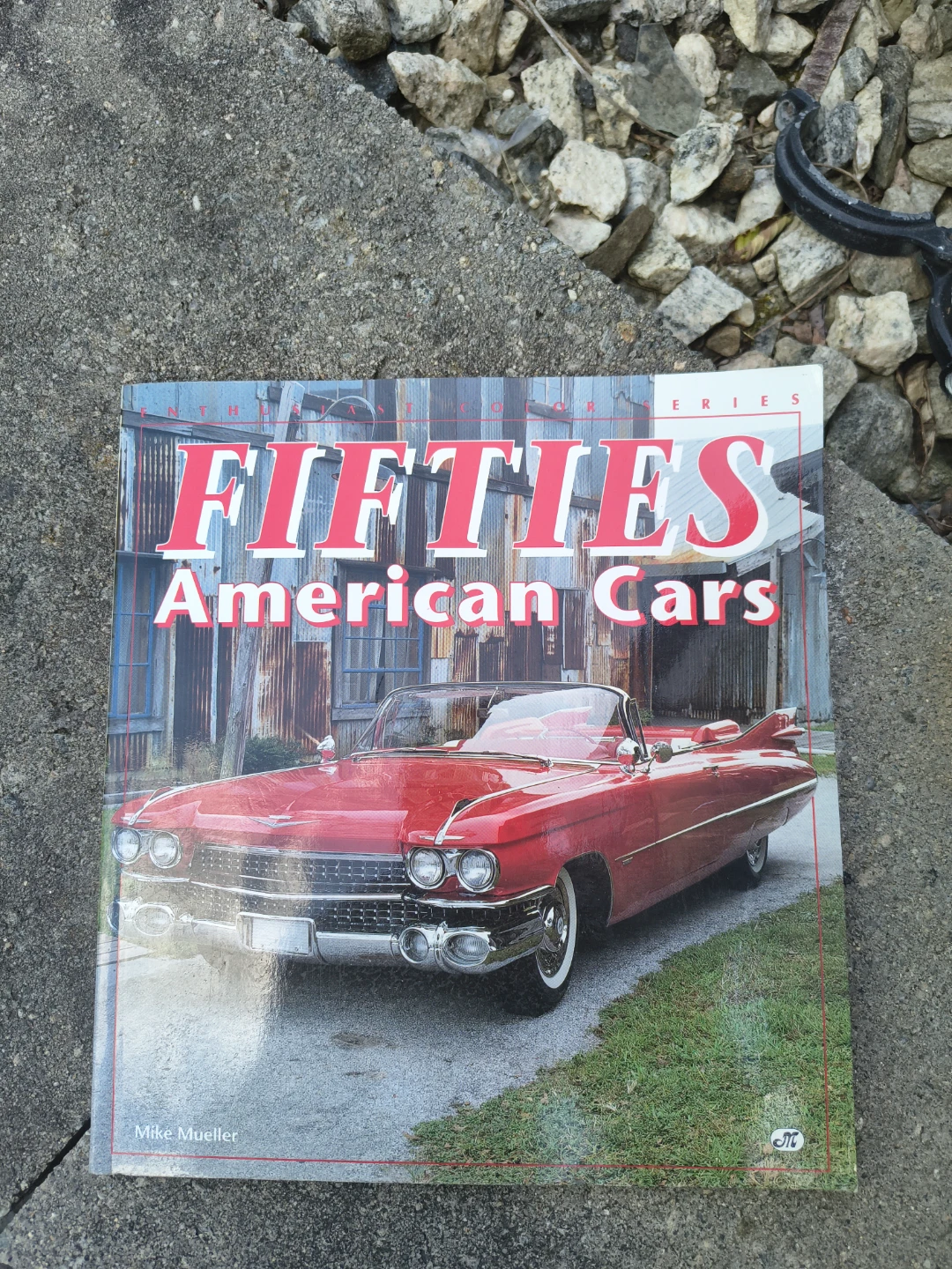 Car book fifties American cars