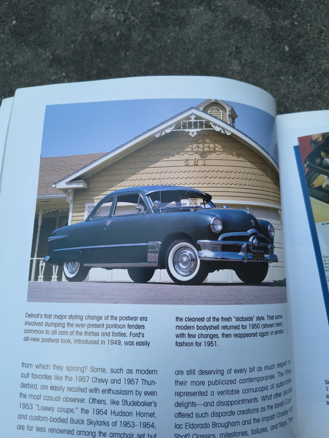 Car book fifties American cars - photo 2