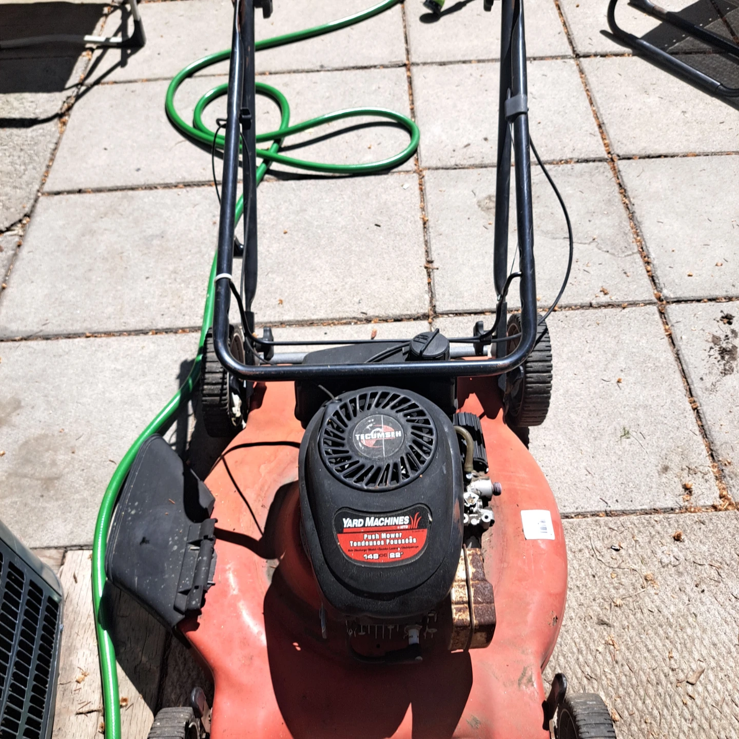 Yard Machines Push Mower