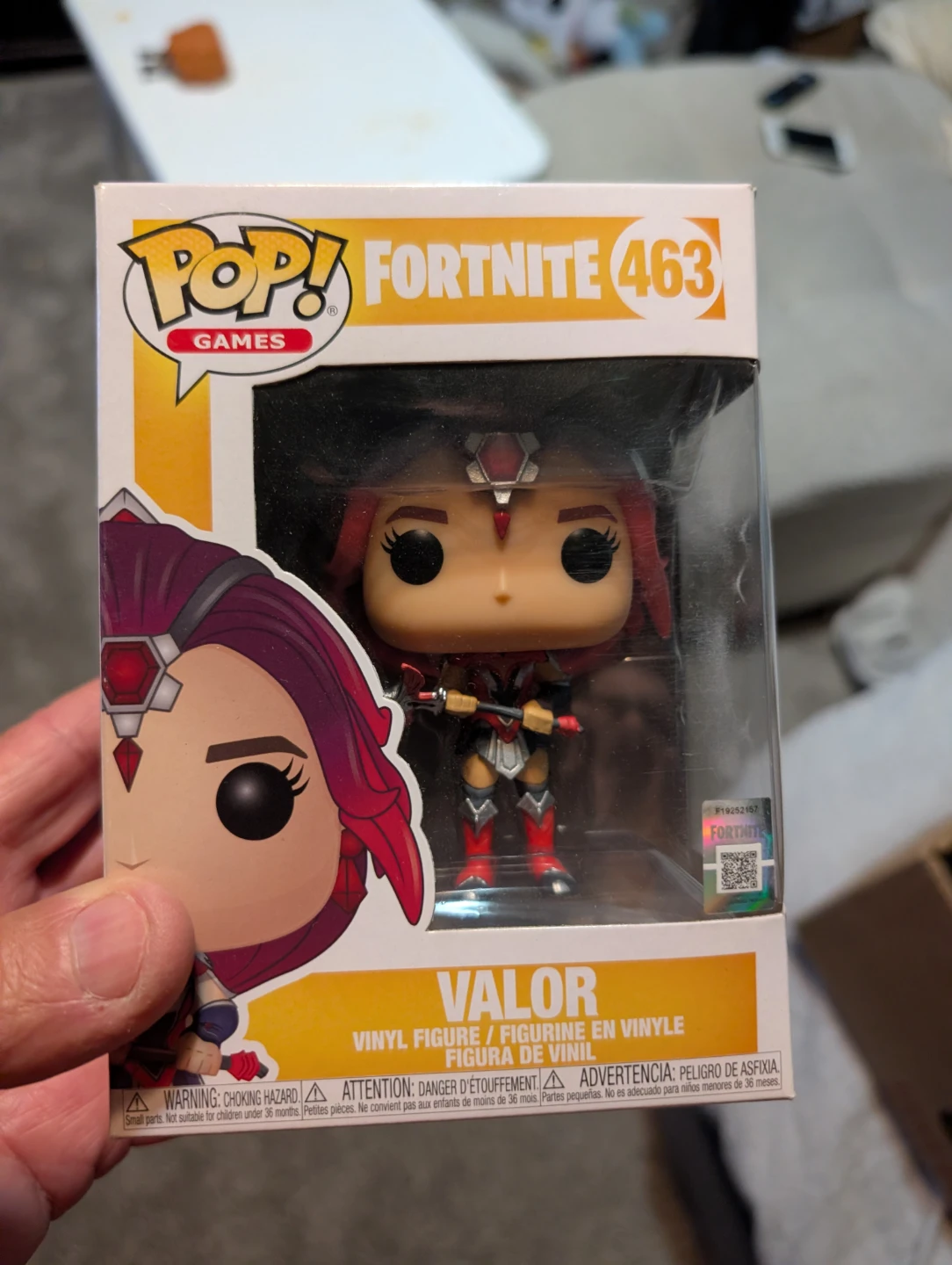 Funko Pop! Fortnite Valor #463 Vinyl Figure
