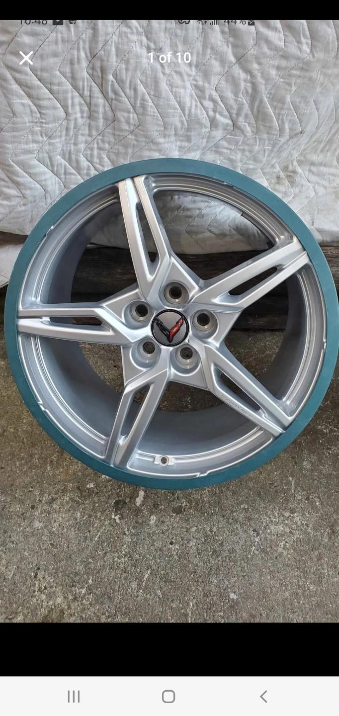 2025 C8 Corvette Rims