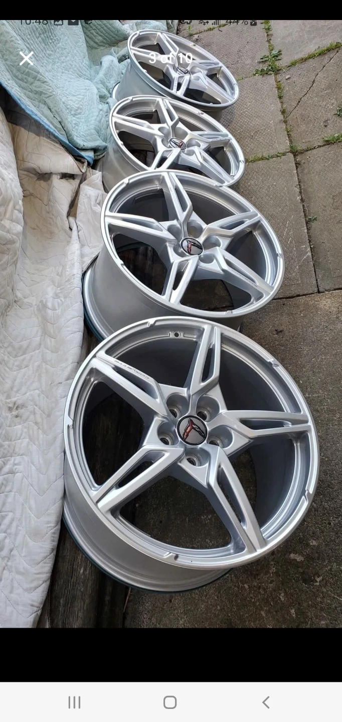 2025 C8 Corvette Rims - photo 2