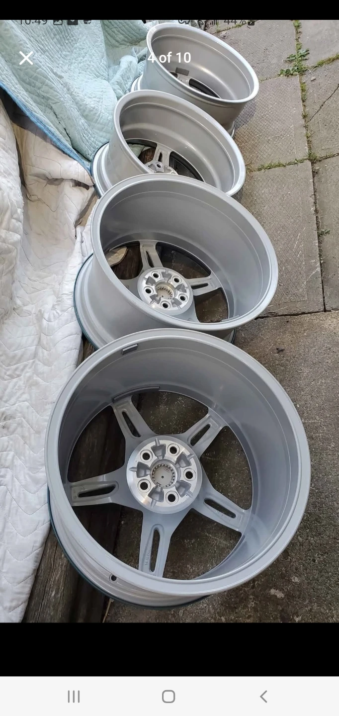 2025 C8 Corvette Rims - photo 3