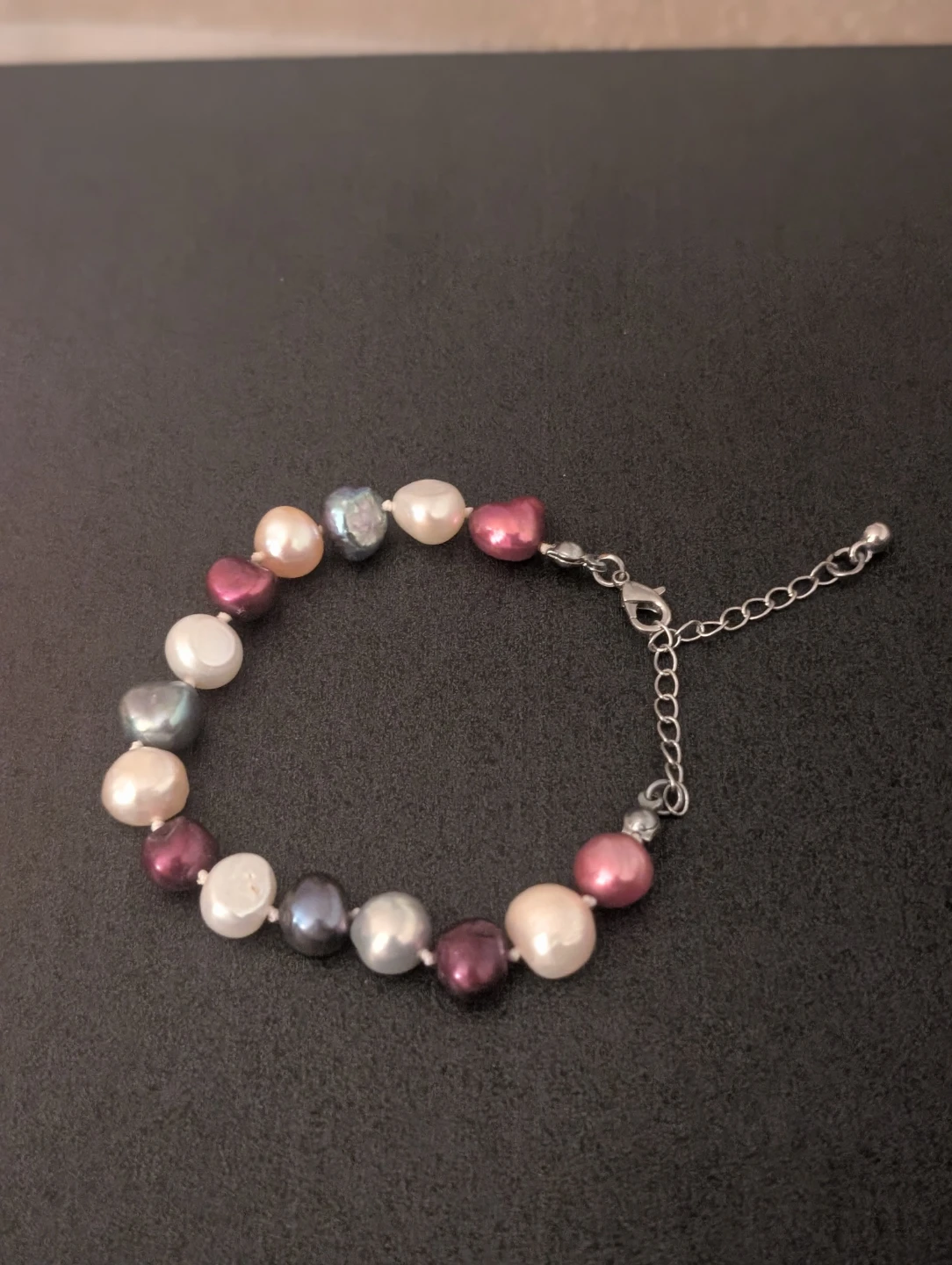 Multi-colour Freshwater Pearl Bracelet