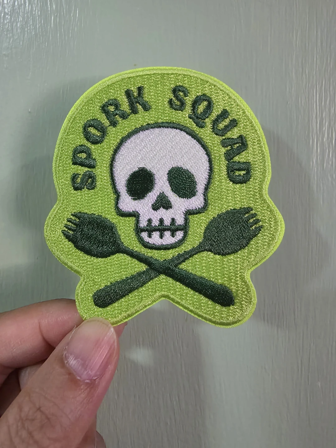 Spork Squad Embroidered Patch