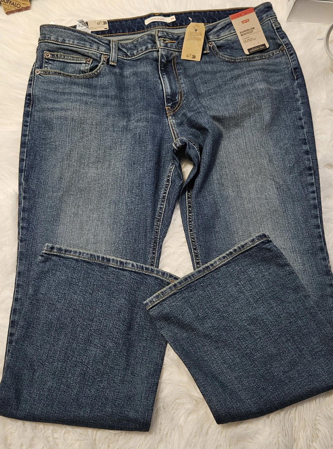 Levi's Superlow Bootcut Jeans 34x32 - photo 3