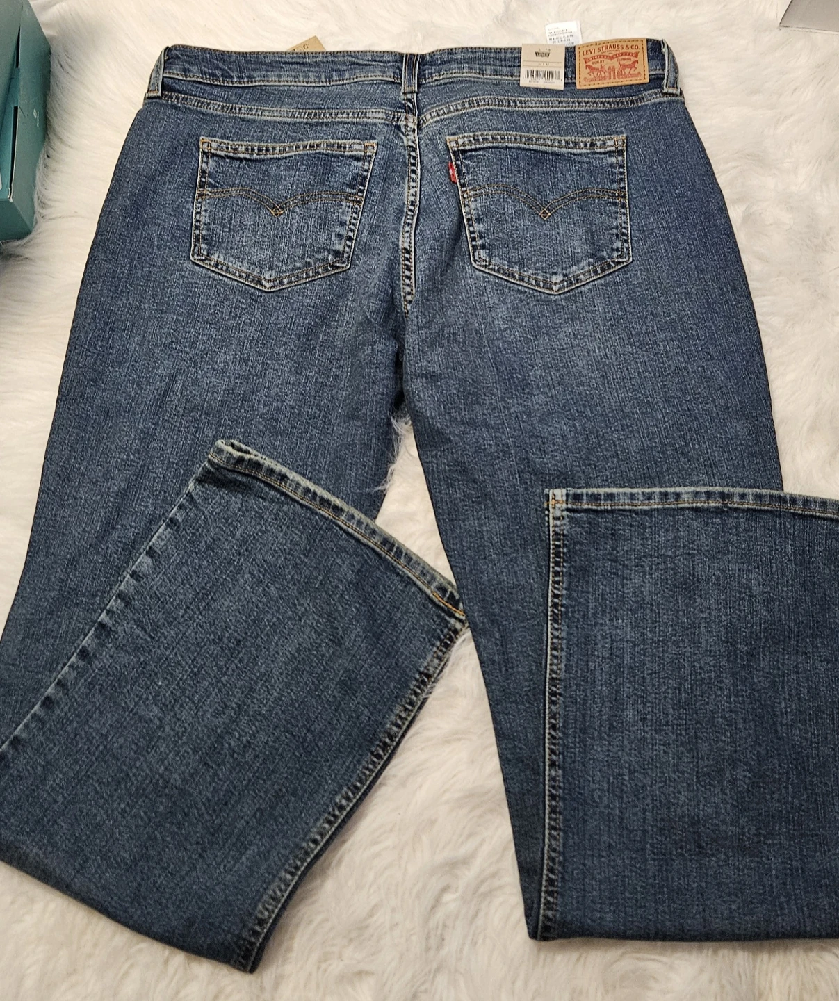 Levi's Superlow Bootcut Jeans 34x32 - photo 4
