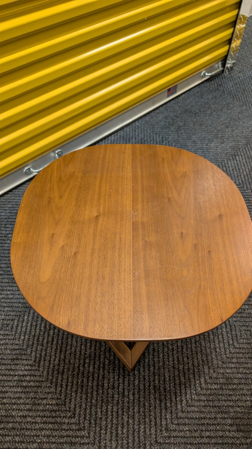 Wooden Side Table - photo 2