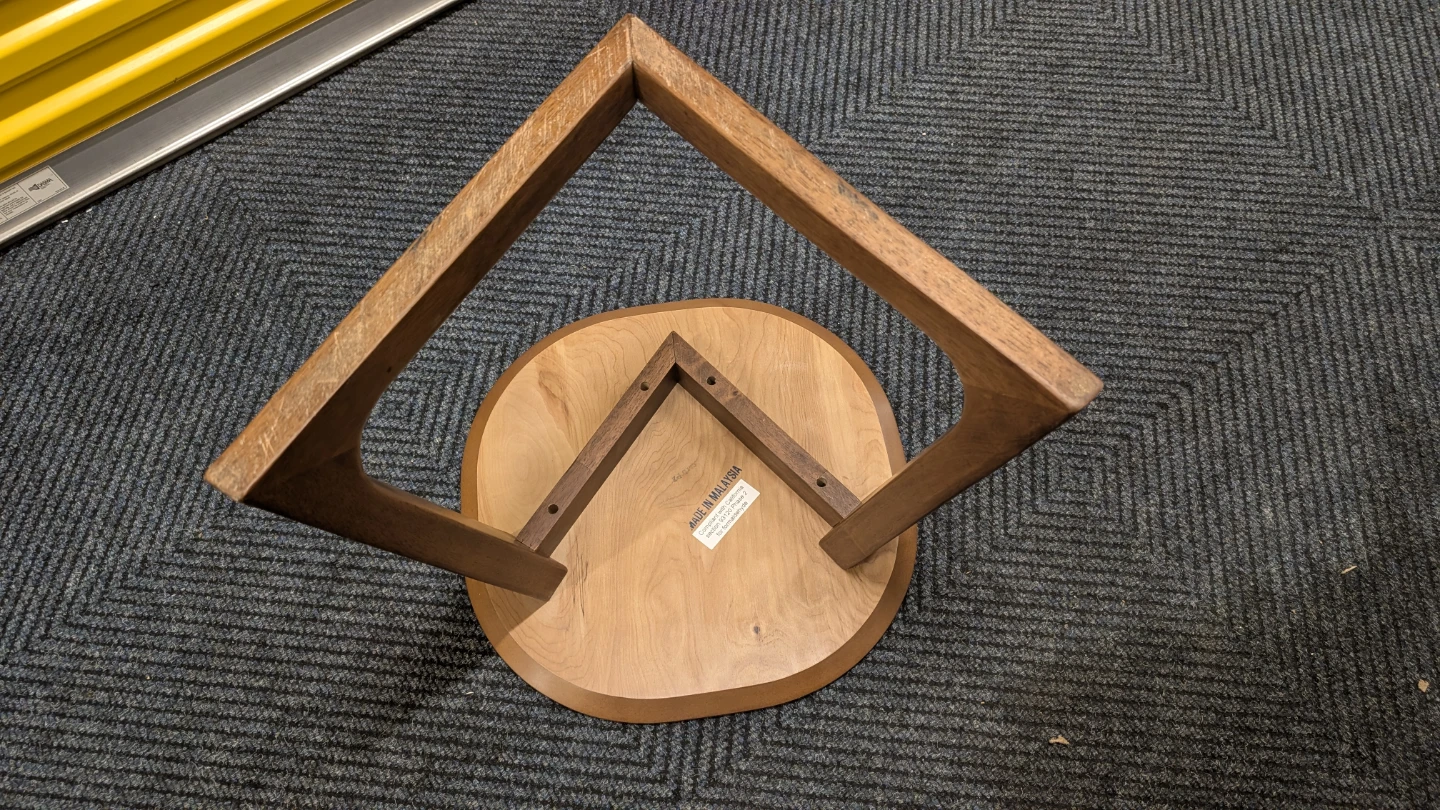 Wooden Side Table - photo 3