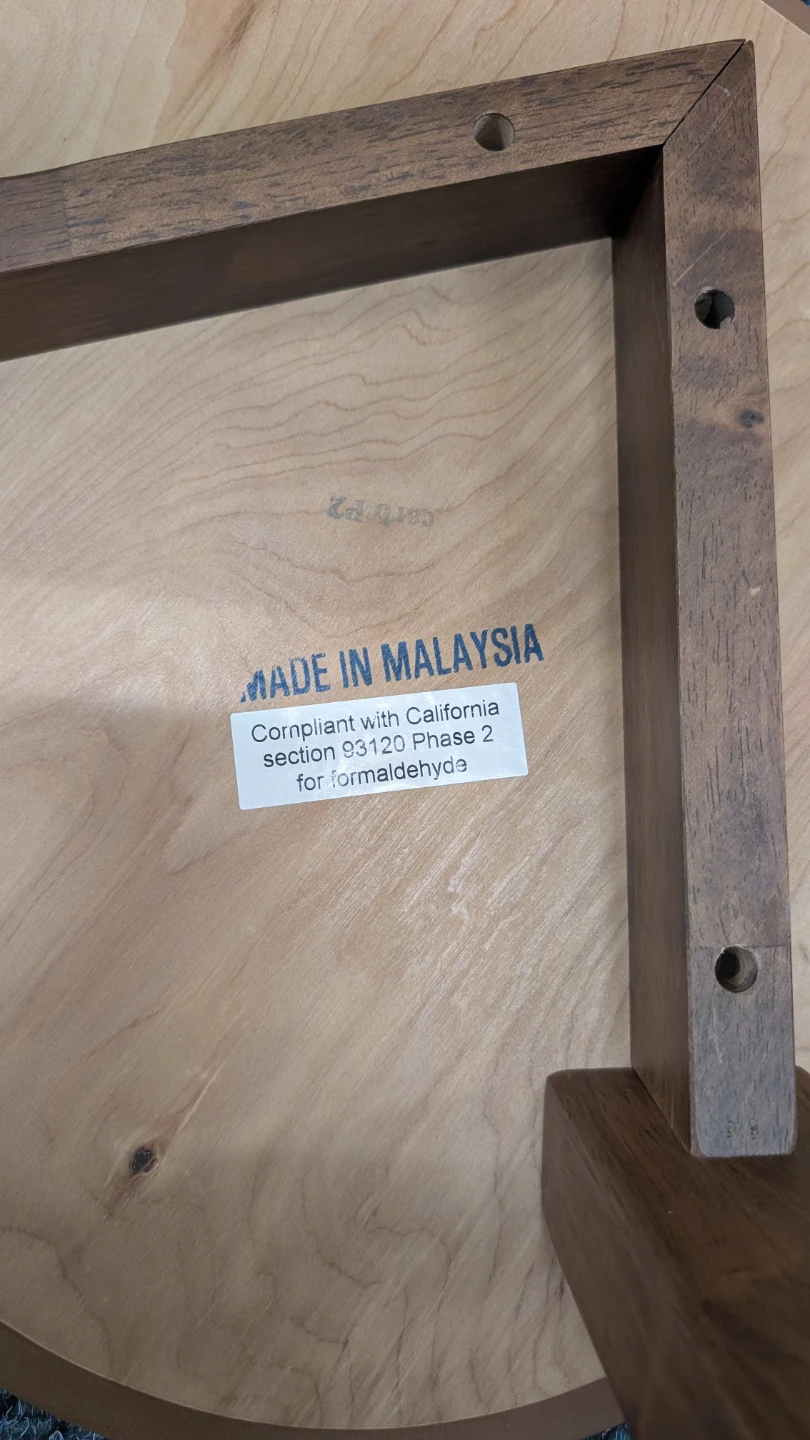 Wooden Side Table - photo 4