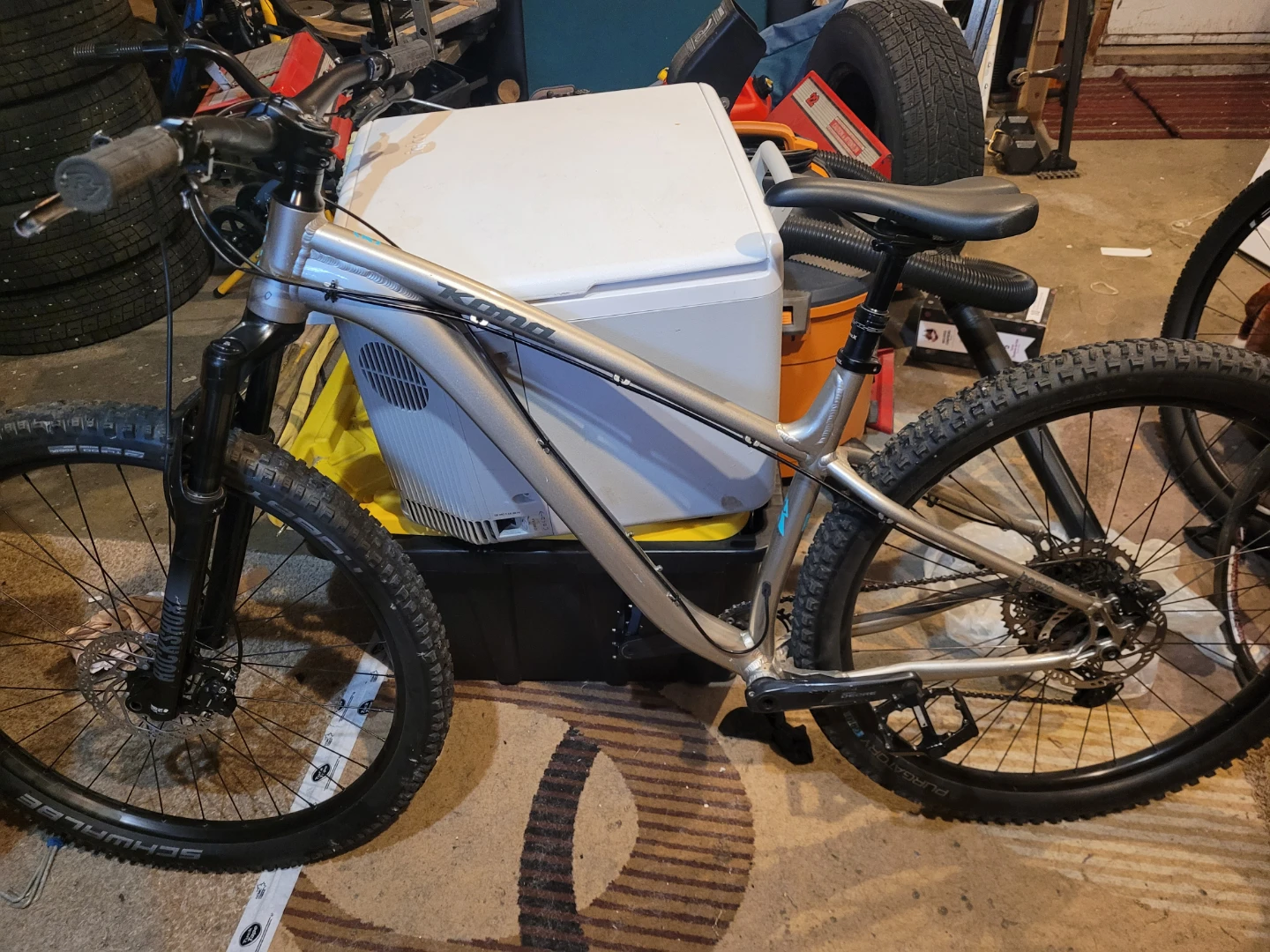Kona Mountain Bike