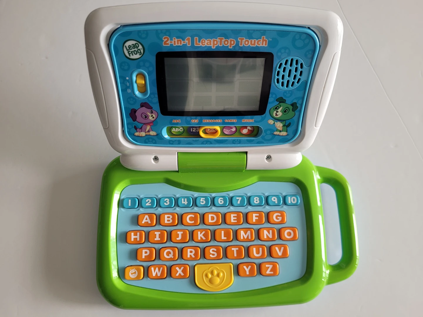 Leap Frog 2-in-1 LeapTop Touch Learning Toy
